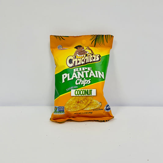 Ripe Plantain Chips - Chachitas (Bundle of 2) - JCPMart