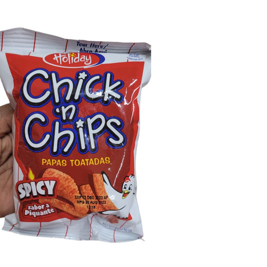 Chick N Chips - Spicy (Bundle of 3)