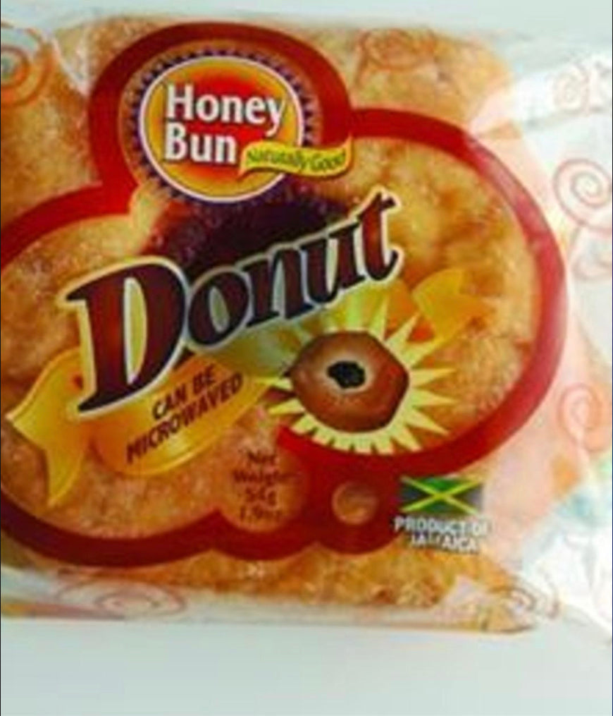 Donut - Honey Bun (Bundle of 4) [Express Shipping Required]