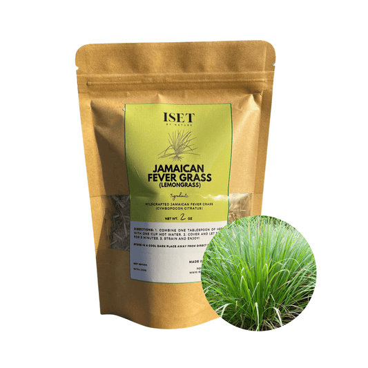 Jamaican Fever Grass (Lemon Grass) Herbal Tea