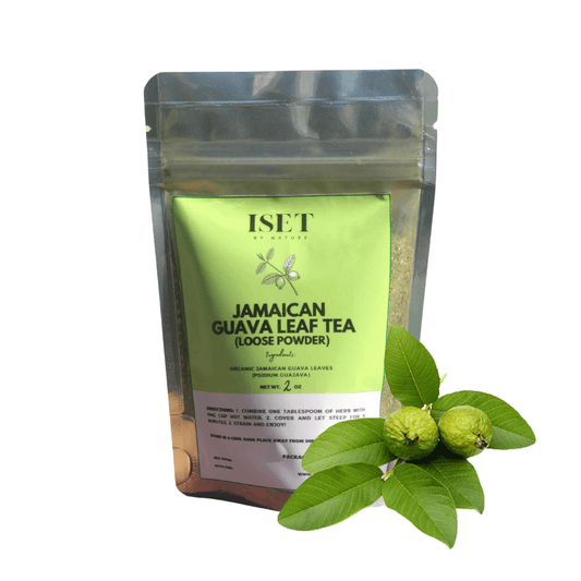 Jamaican Guava Leaf Tea | Organic | 2 oz Coarse Powder