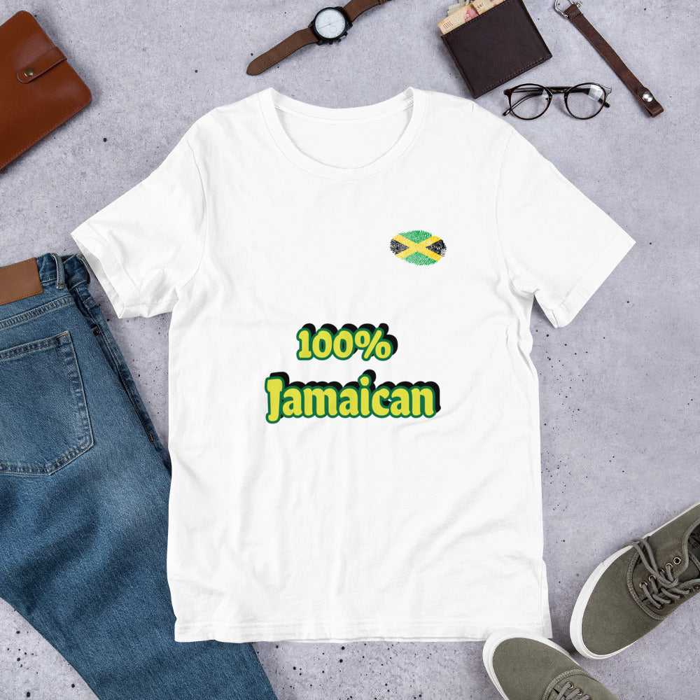 100% Jamaican